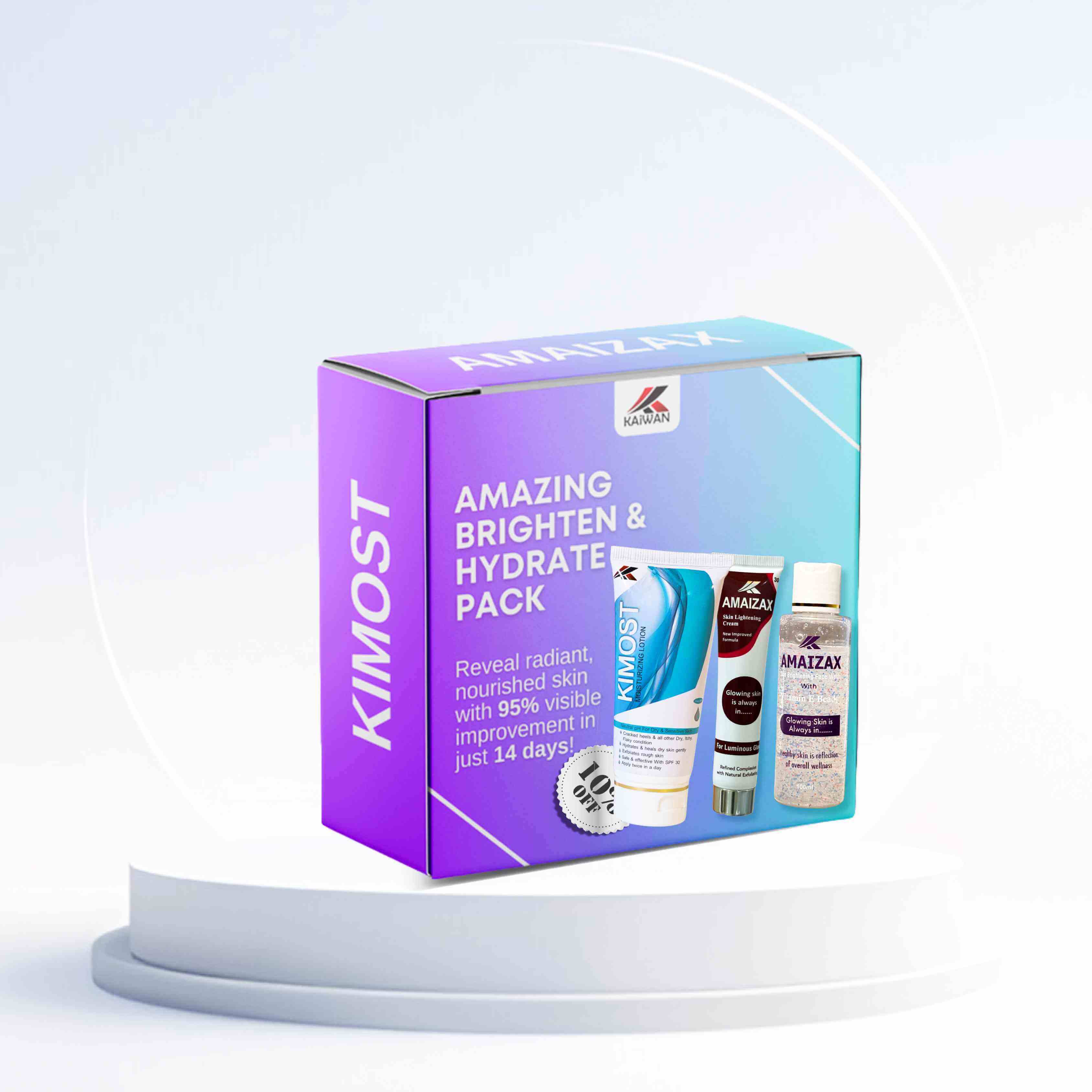 Amazing Brighten & Hydrate Pack