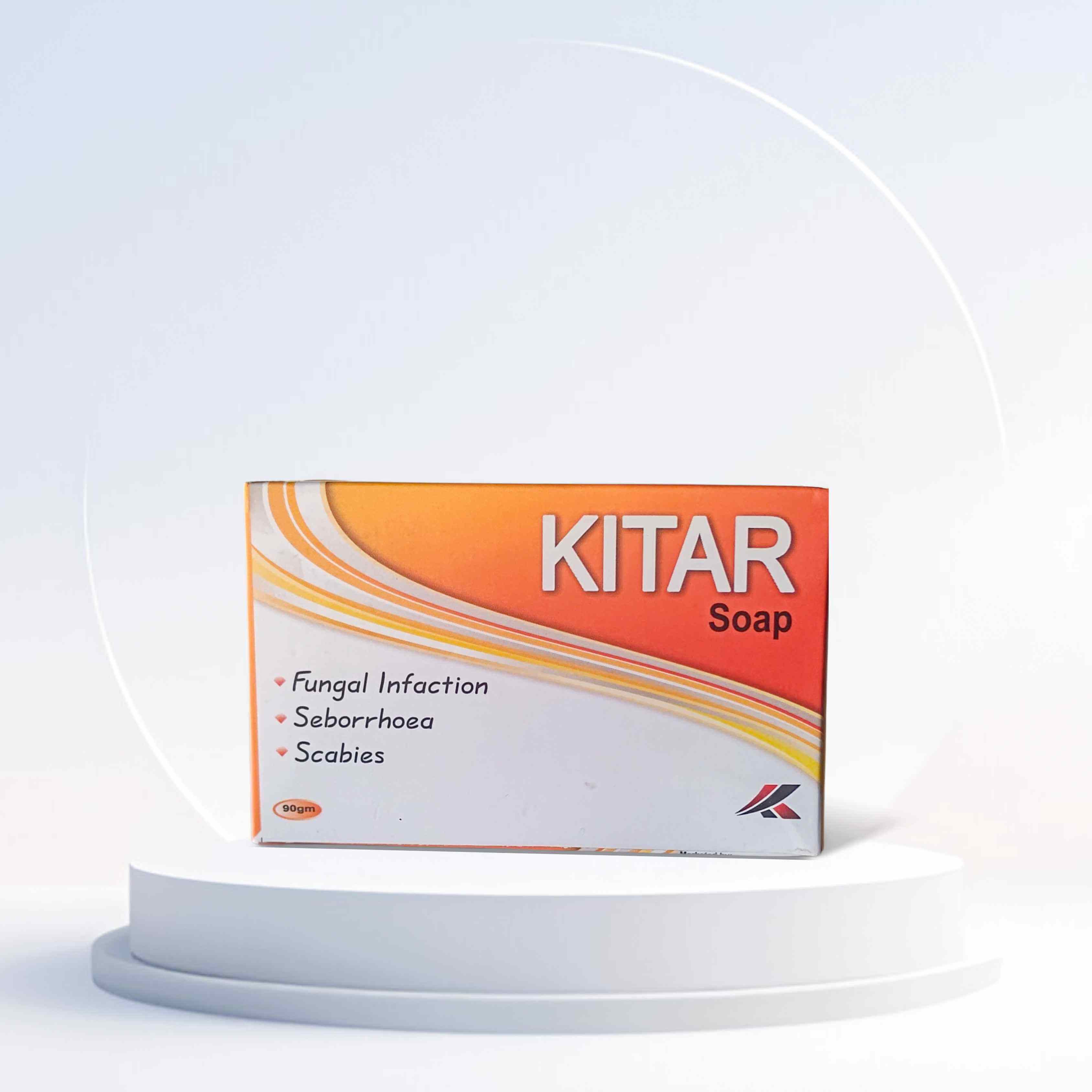 KITAR Soap (fungal & Scabies)