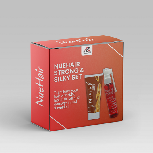 Nuehair Strong & Silky Set