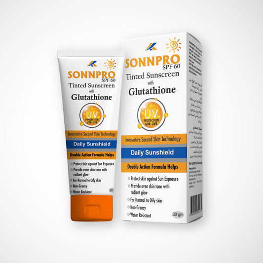 SONNPRO Tinted Sunscreen Cream