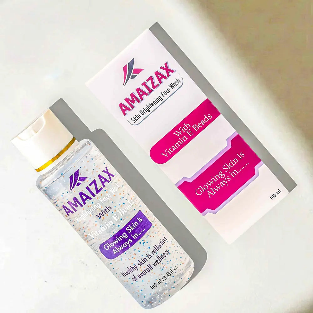 Amaizax Skin Brightening Face Wash Box– Kaiwan Pharma 