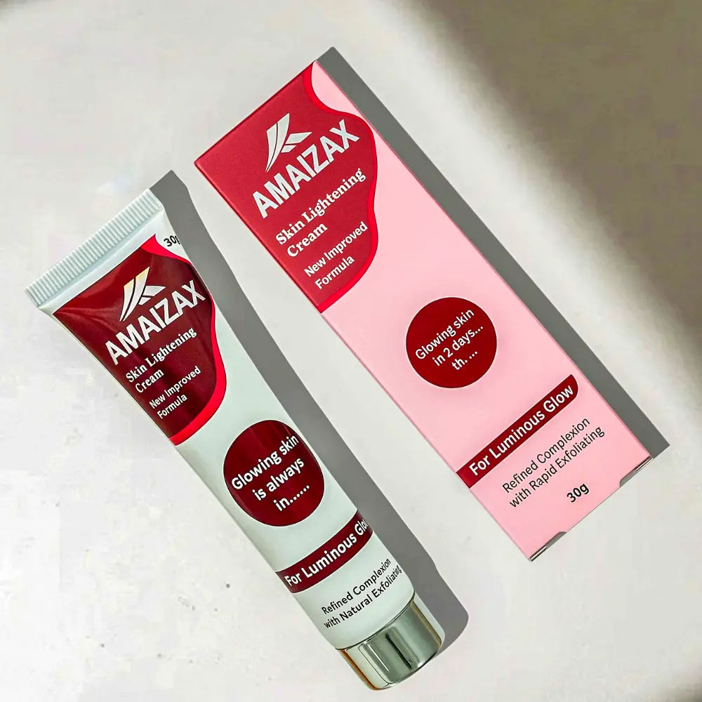 Amaizax Skin Lightening Cream – Kaiwan Pharma Box