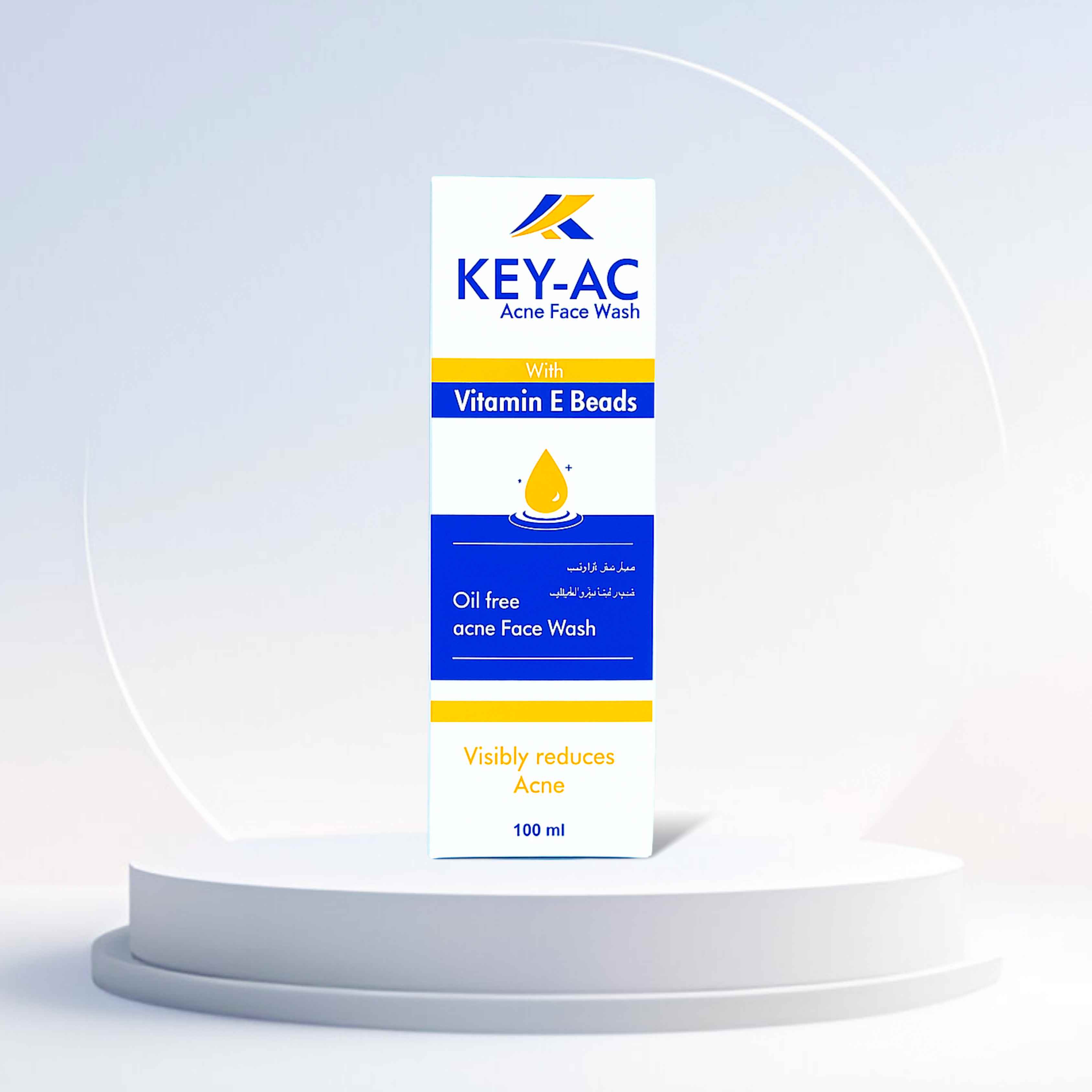 KEY-AC Acne Face wash