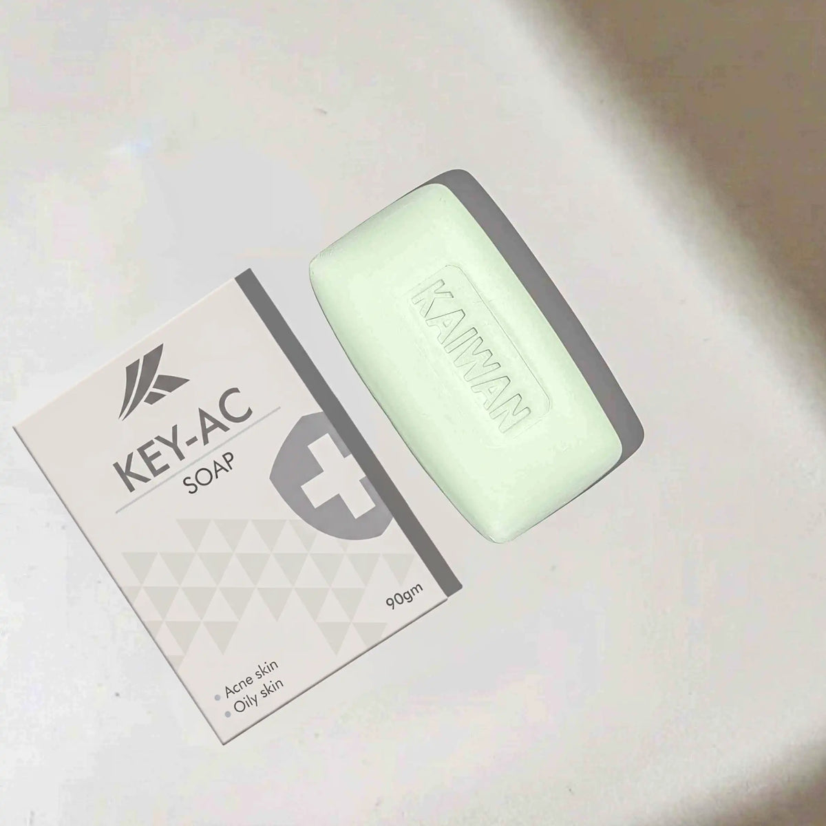KEY-AC_Soap_with_Box– Kaiwan Pharma