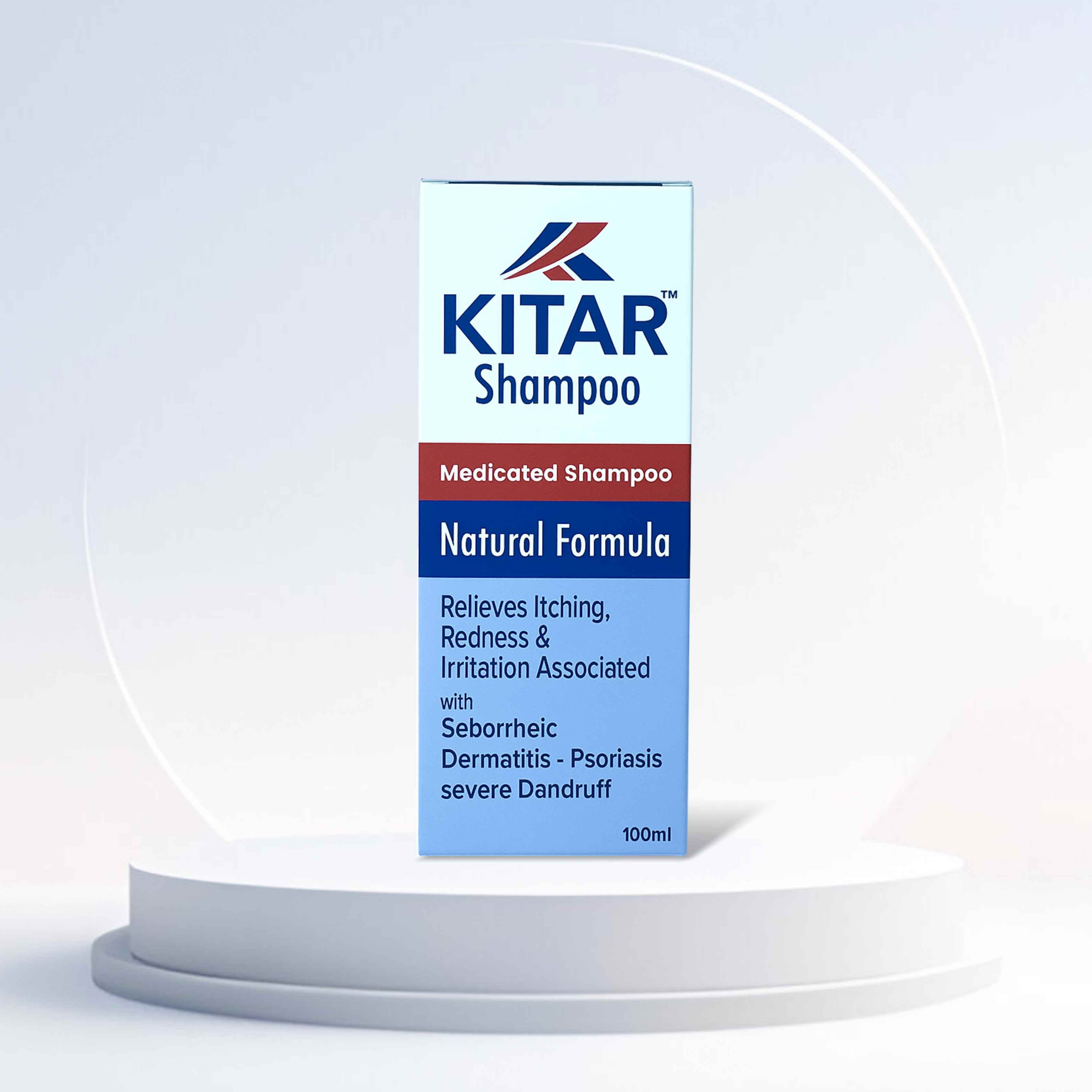 KITAR Medicated Shampoo