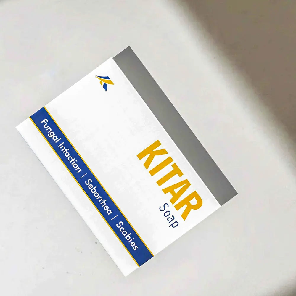 KITAR Soap (Fungal & Scabies) – Kaiwan Pharma