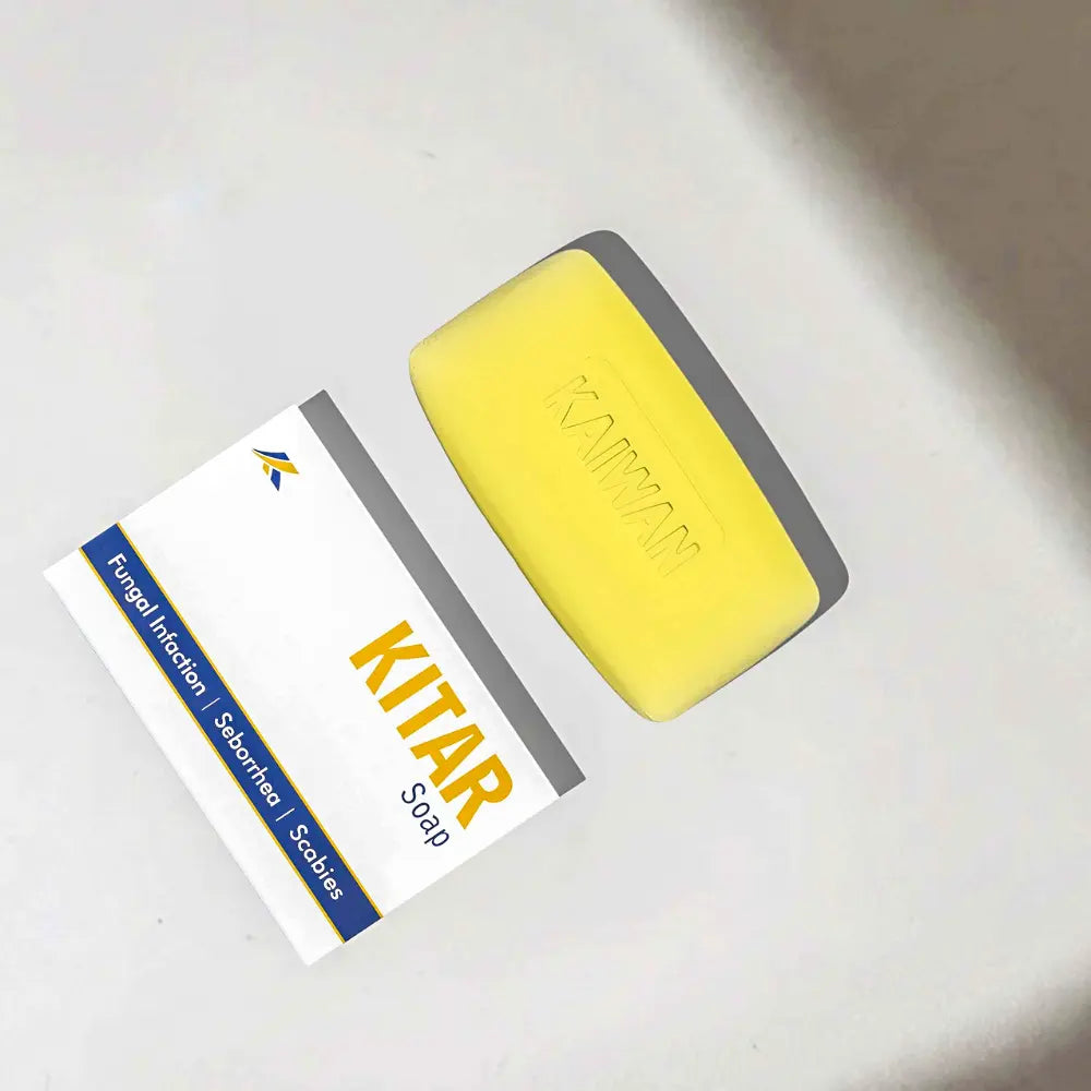 KITAR Soap (Fungal & Scabies) Box – Kaiwan Pharma