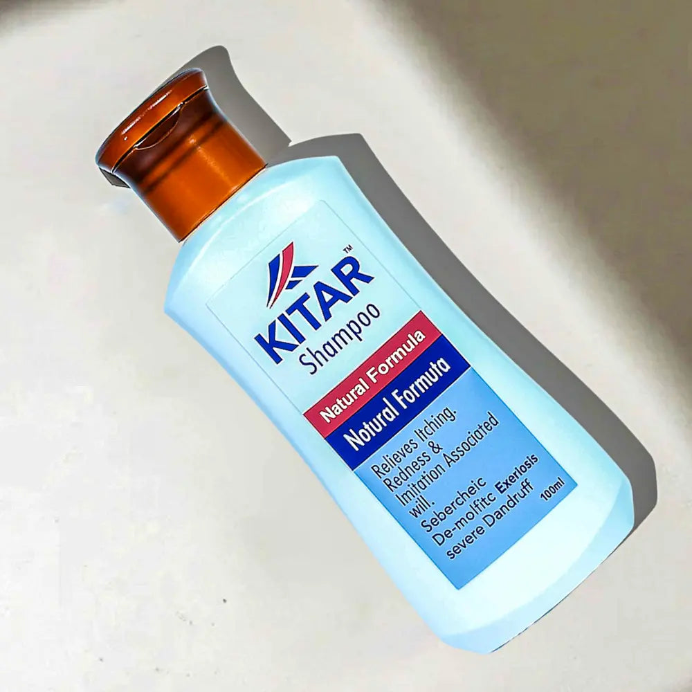 KITAR Medicated Shampoo (Anti-Dandruff & Hair Care) – Kaiwan Pharma