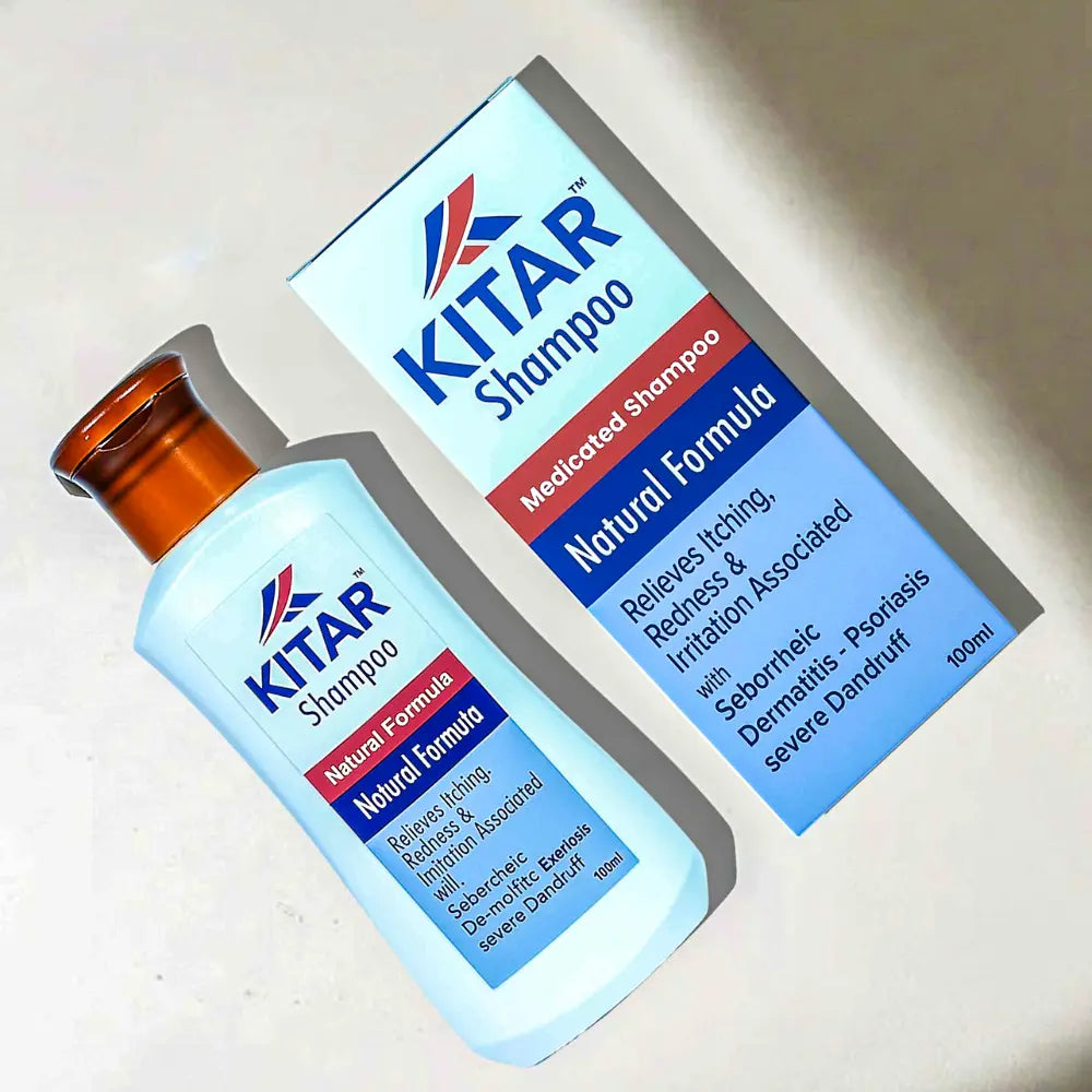 KITAR Medicated Shampoo (Anti-Dandruff & Hair Care)  Box– Kaiwan Pharma