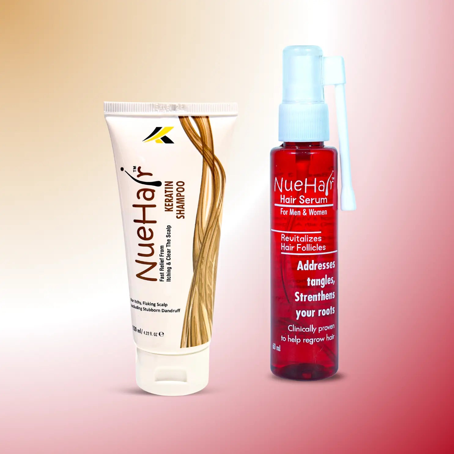 Nuehair Strong & Silky Set