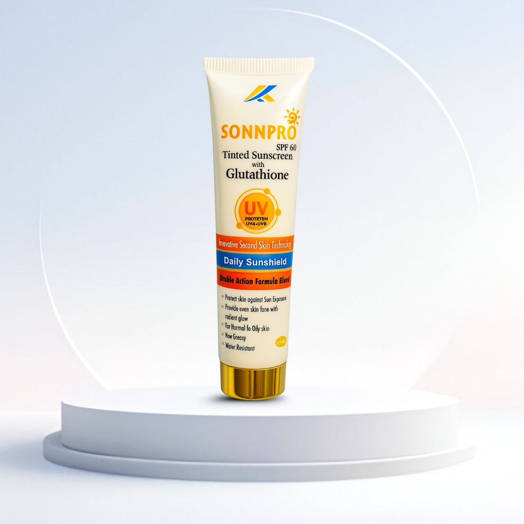 SONNPRO Tinted Sunscreen Cream