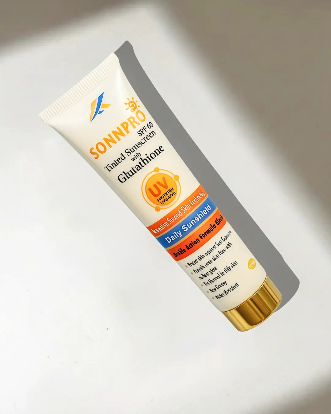 SONNPRO Tinted Sunscreen Cream