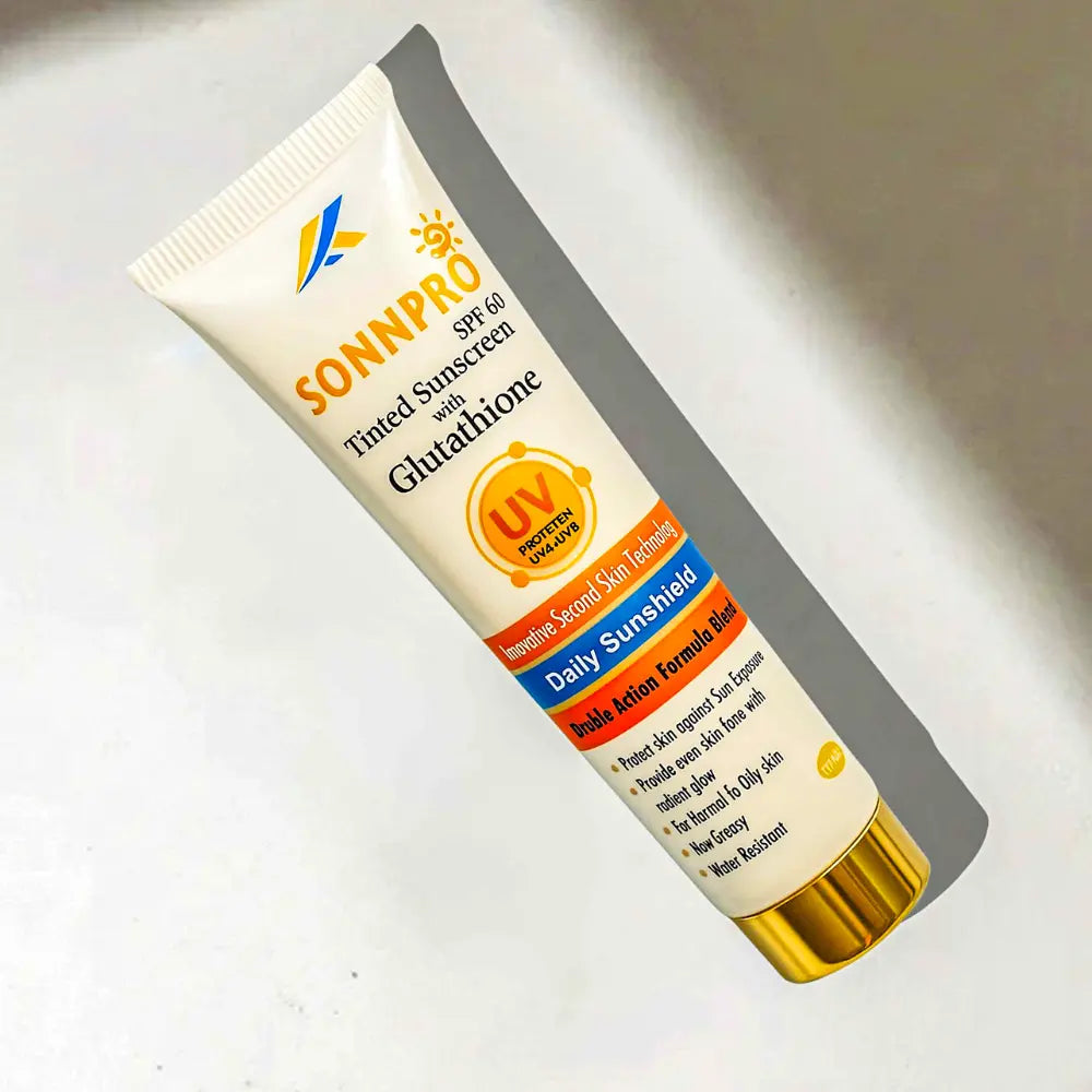 SONNPRO Tinted Sunscreen Cream – Kaiwan Pharma