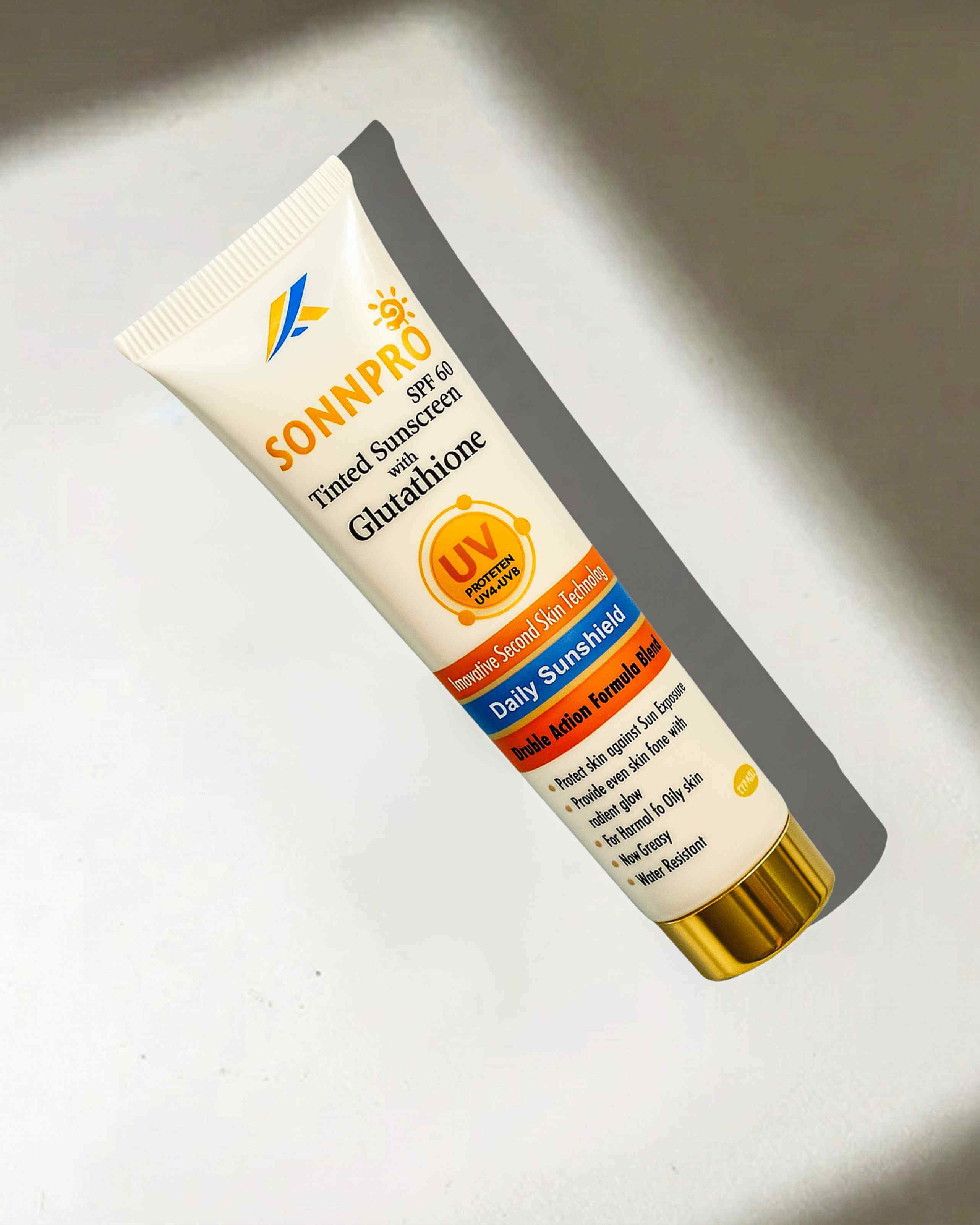 SONNPRO Tinted Sunscreen Cream