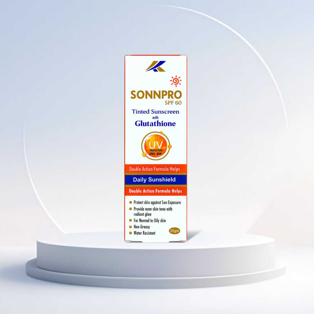 SONNPRO Tinted Sunscreen Cream