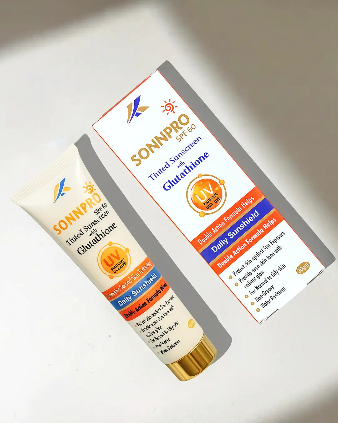 SONNPRO Tinted Sunscreen Cream