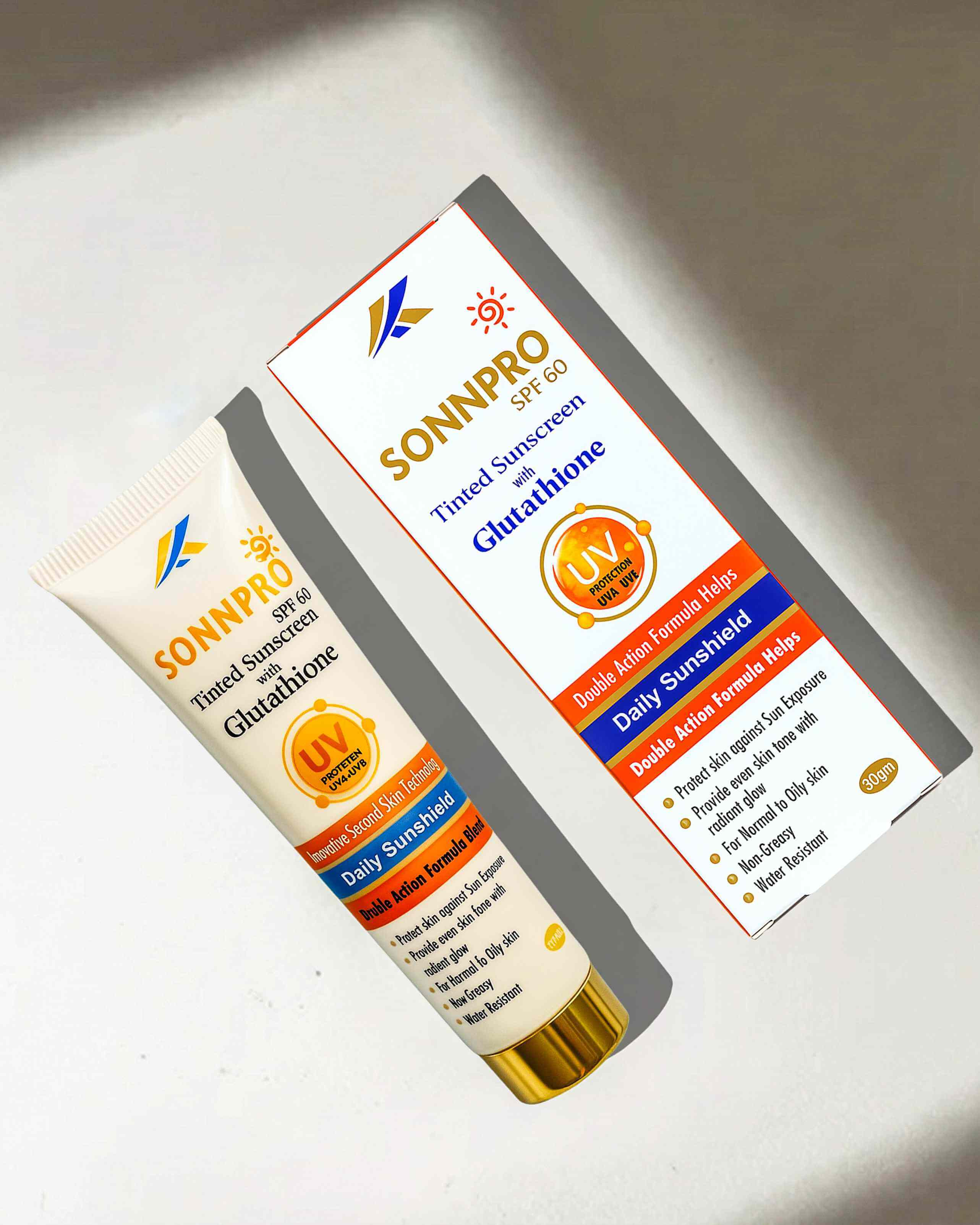SONNPRO Tinted Sunscreen Cream