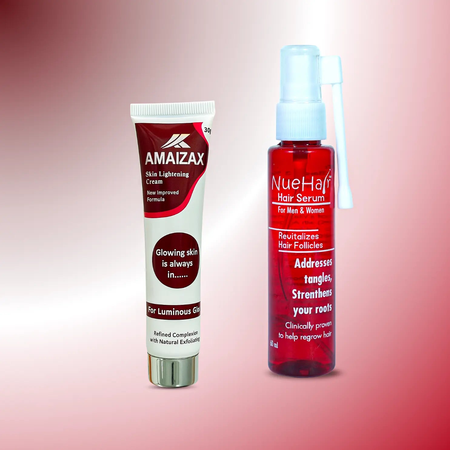 Skin Care & Hair Care Pack