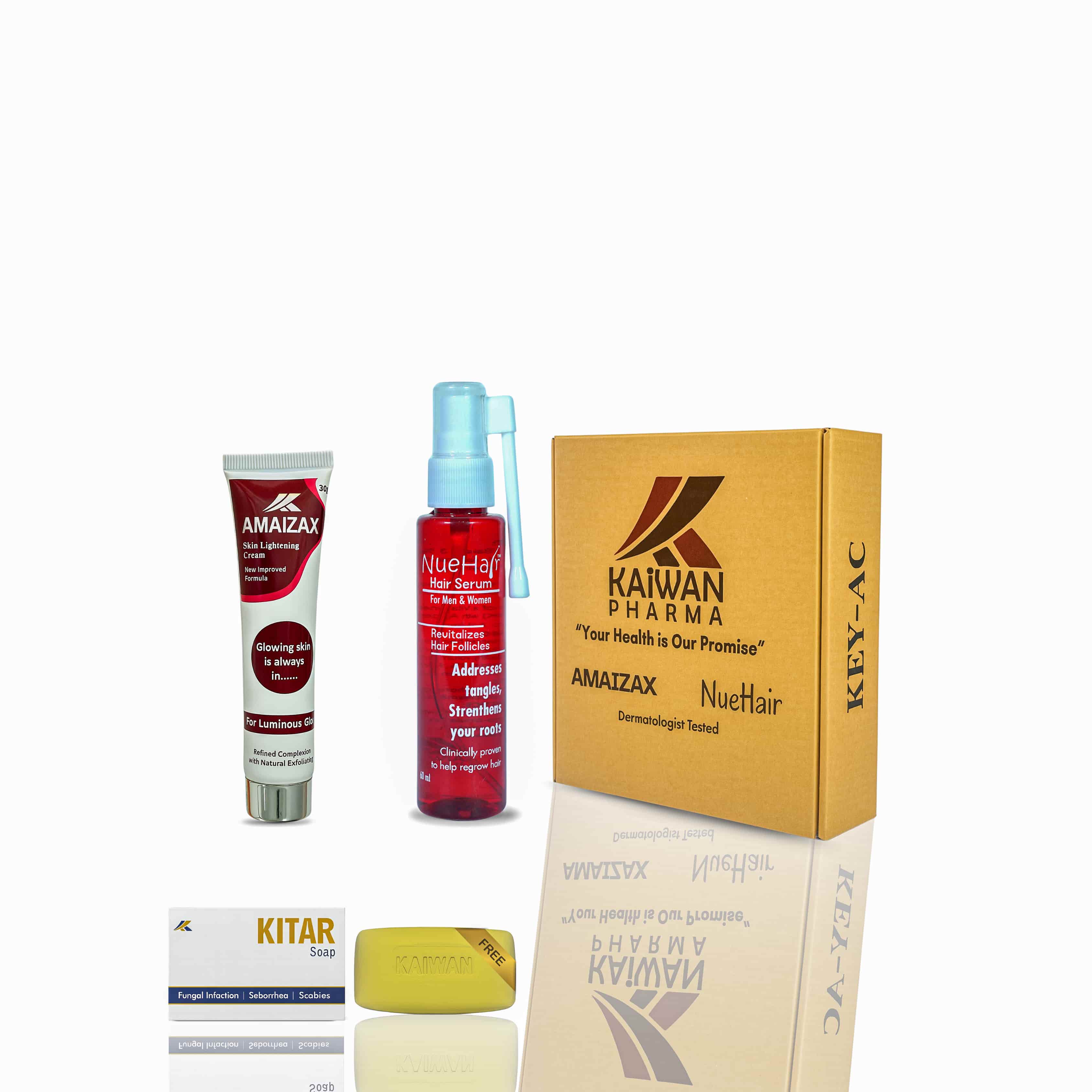 Skin Care & Hair Care Pack