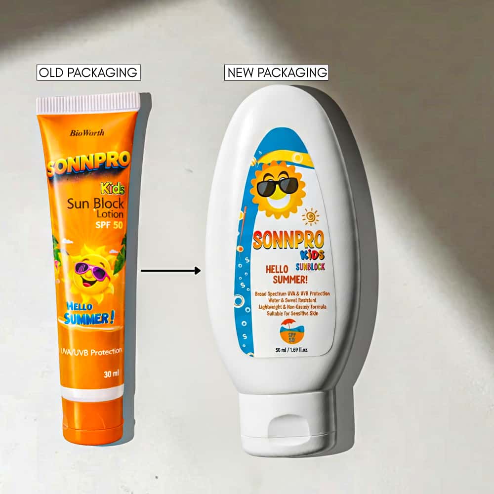 Sonnproo Kids Sunblock Lotion