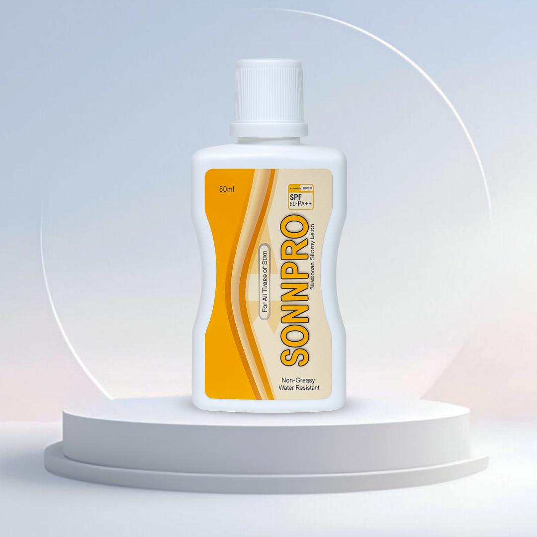 Sonnpro Sunscreen Creamy Lotion