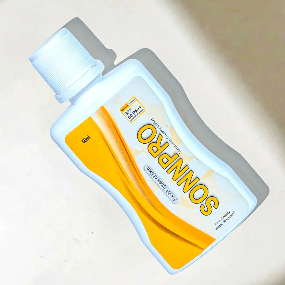 Sonnpro Sunscreen Creamy Lotion – Kaiwan Pharma