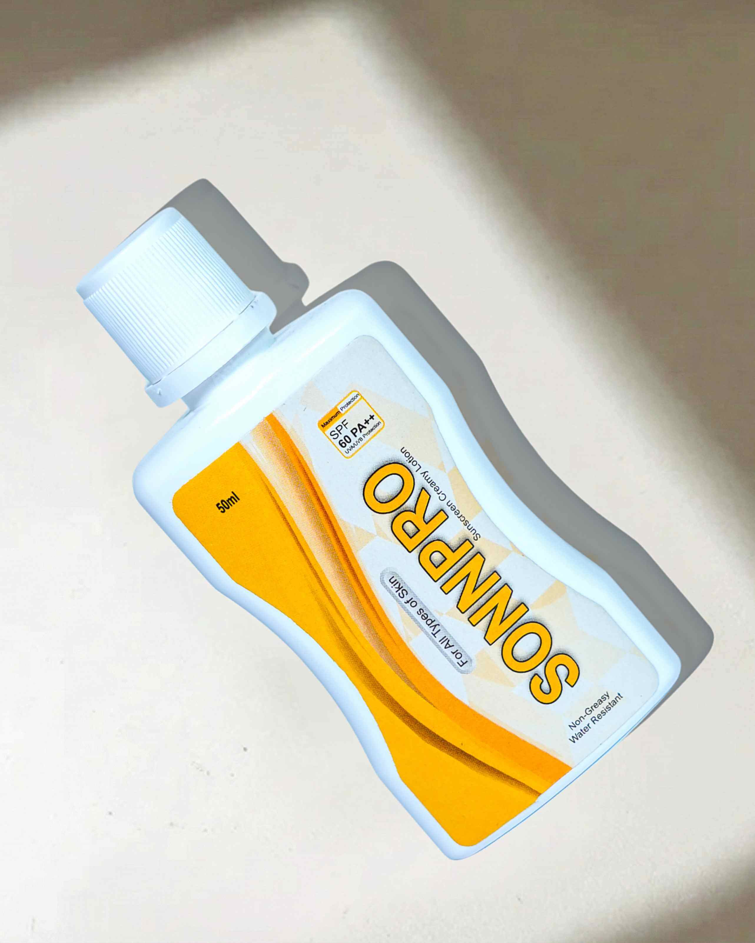 Sonnpro Sunscreen Creamy Lotion