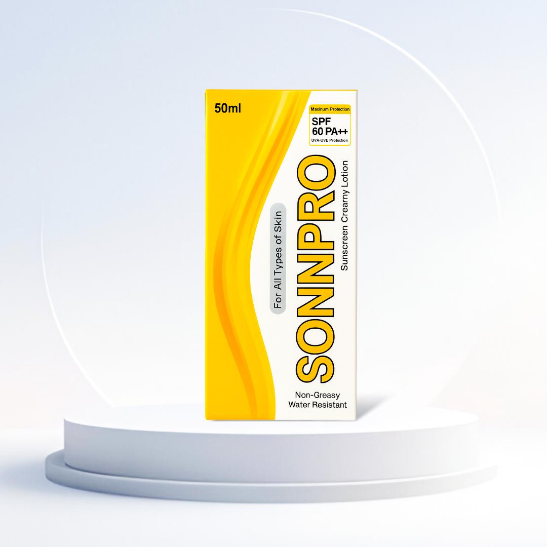 Sonnpro Sunscreen Creamy Lotion