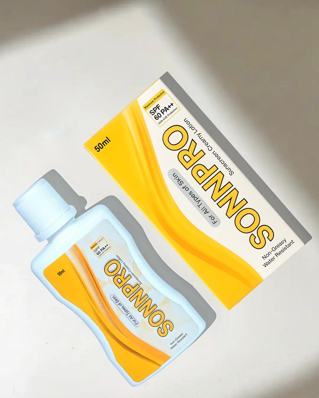 Sonnpro Sunscreen Creamy Lotion