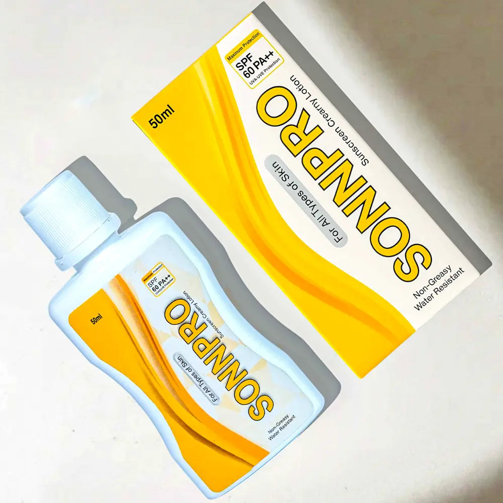 Sonnpro Sunscreen Creamy Lotion – Box Kaiwan Pharma