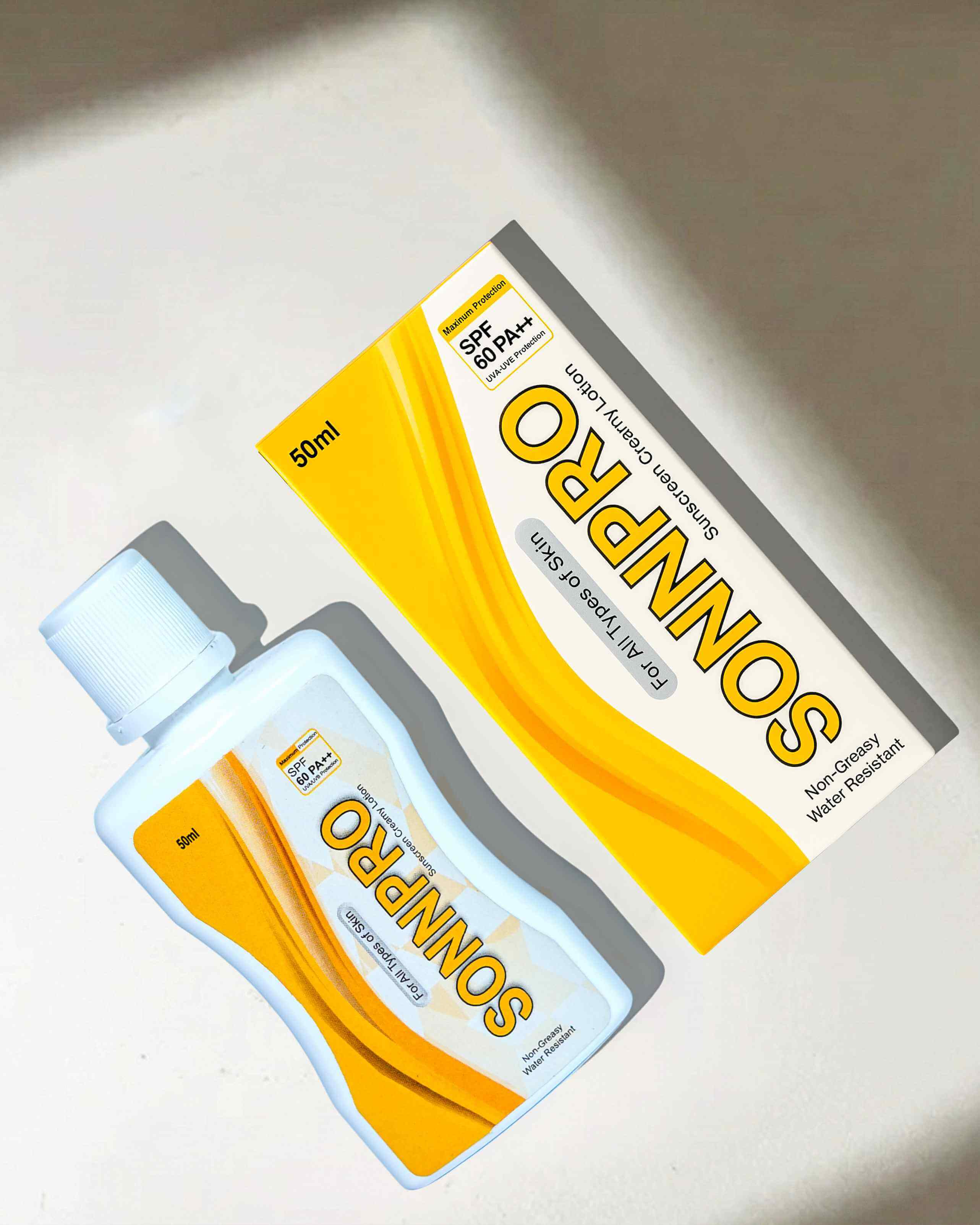 Sonnpro Sunscreen Creamy Lotion