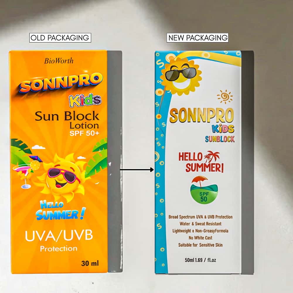 Sonnproo Kids Sunblock Lotion