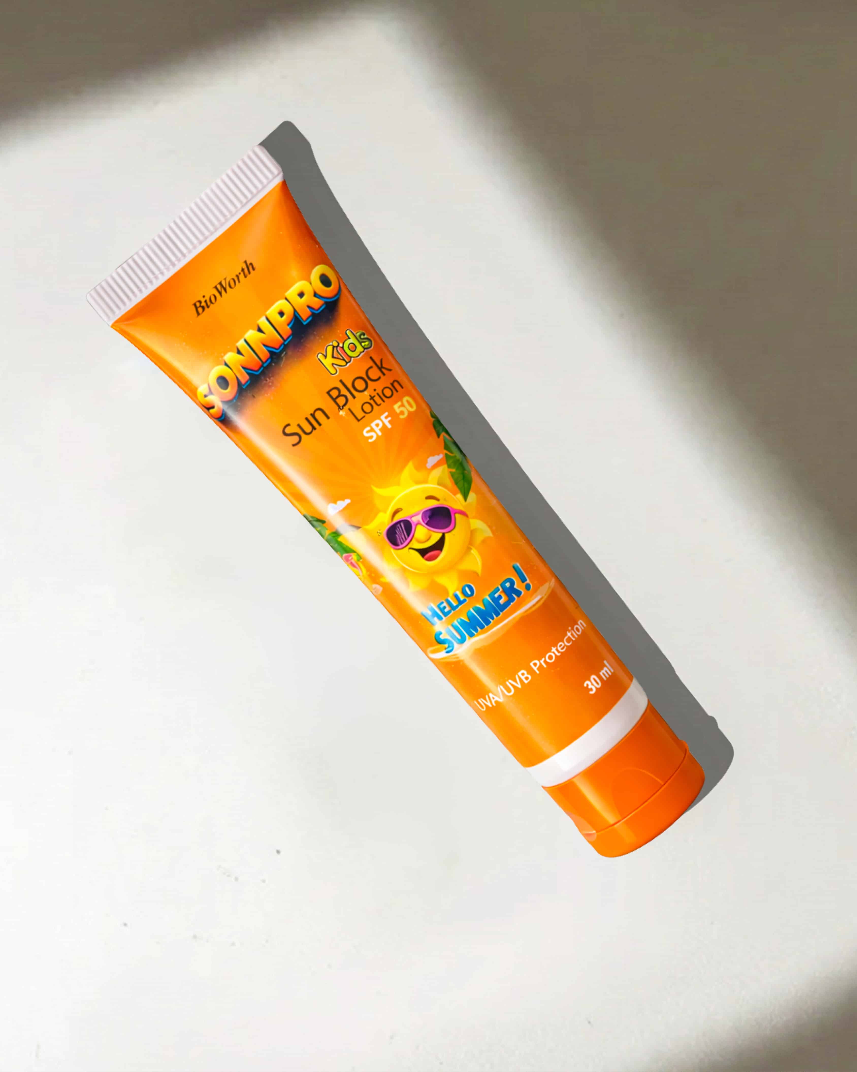Sonnproo Kids Sunblock Lotion