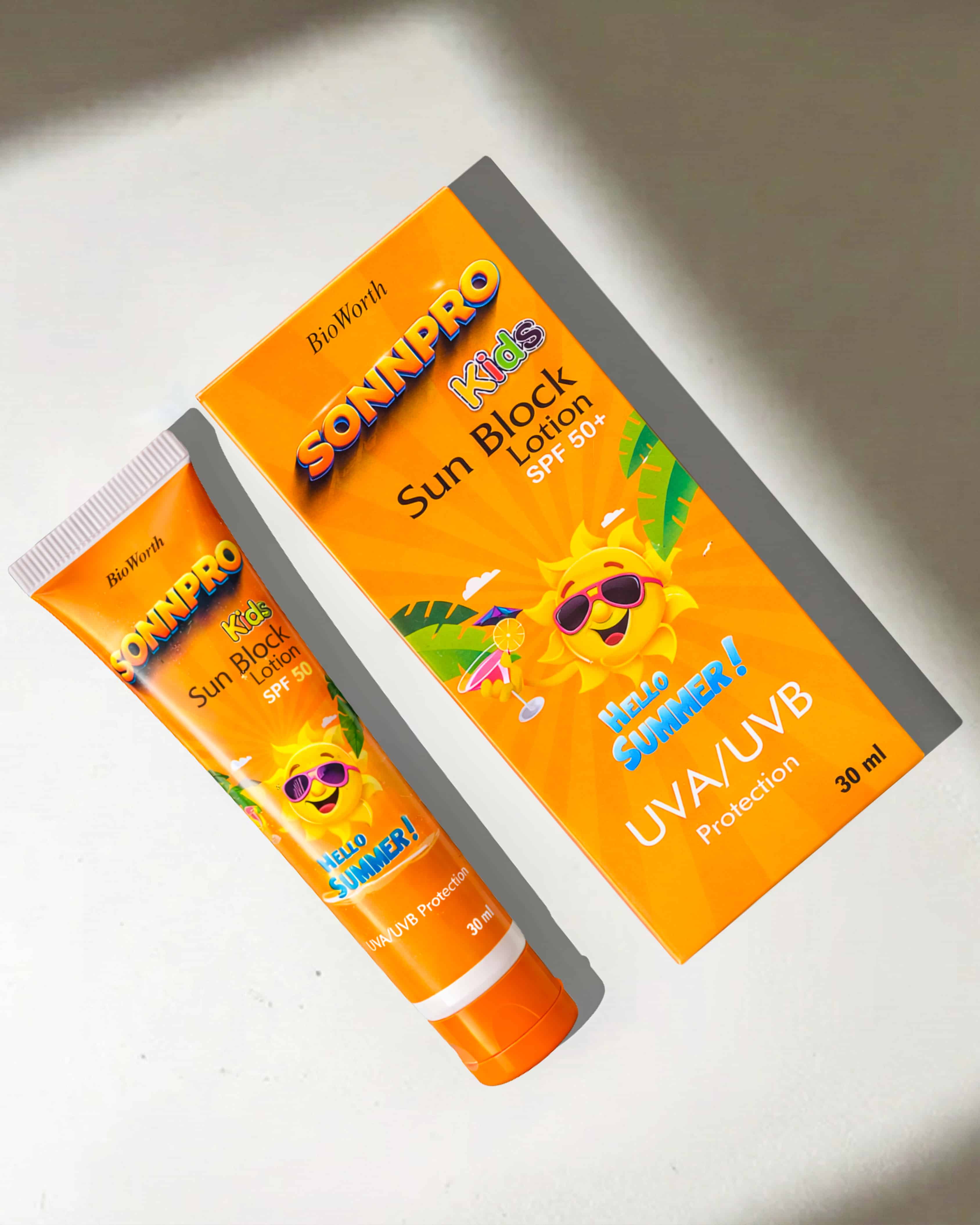 Sonnproo Kids Sunblock Lotion