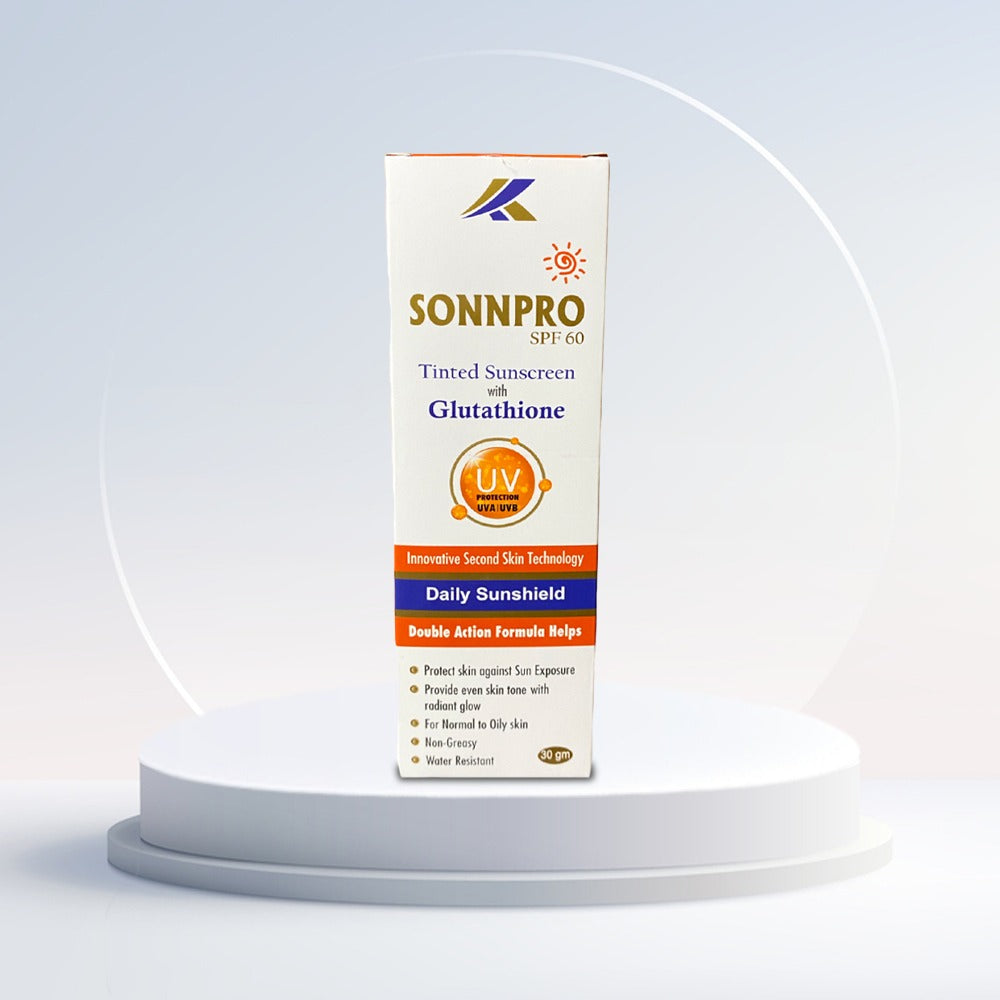 SONNPRO Tinted Sunscreen Cream