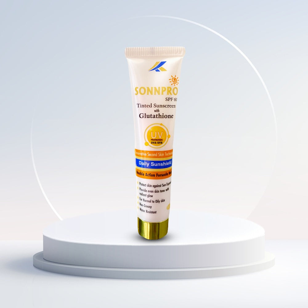 SONNPRO Tinted Sunscreen Cream