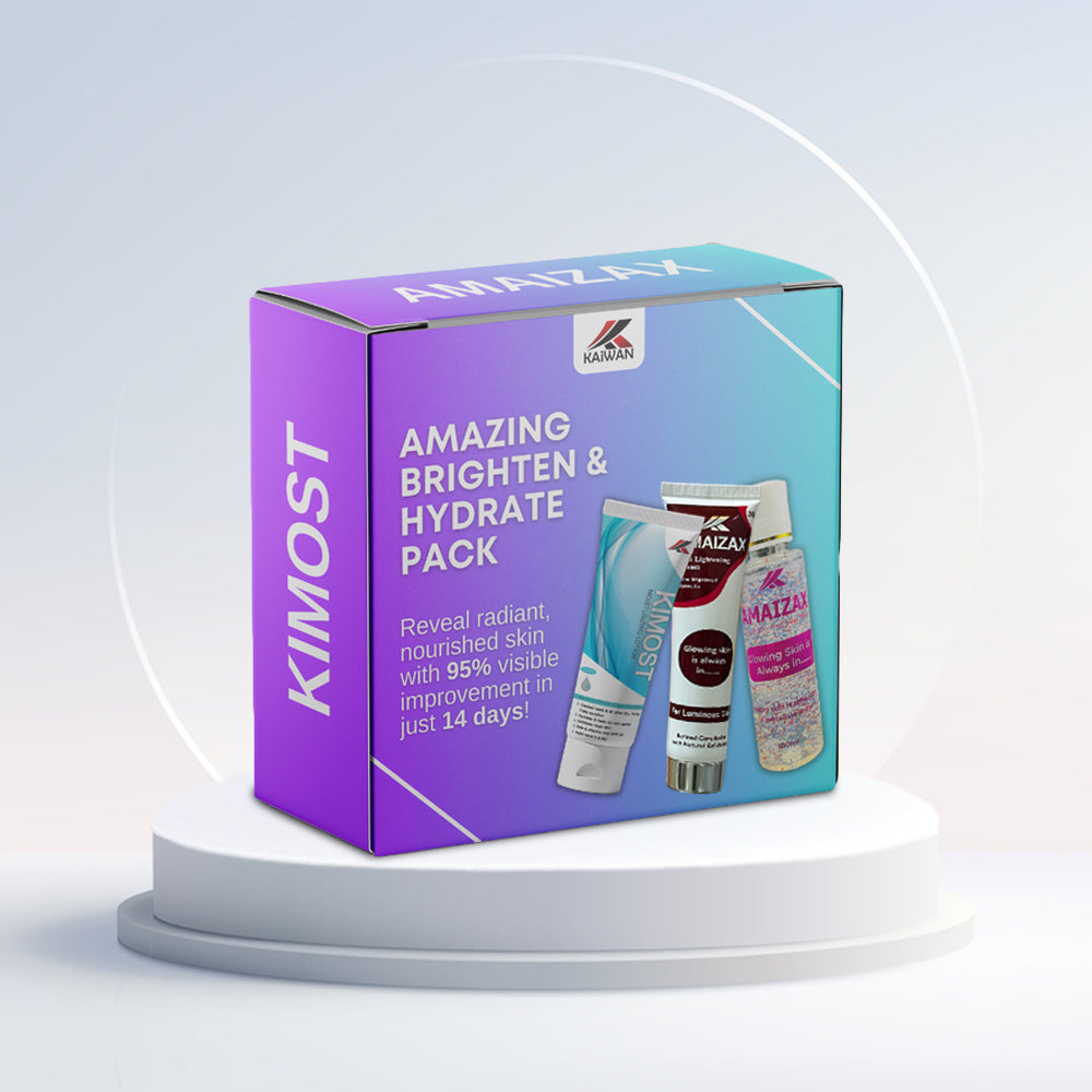 Amazing Brighten & Hydrate Pack