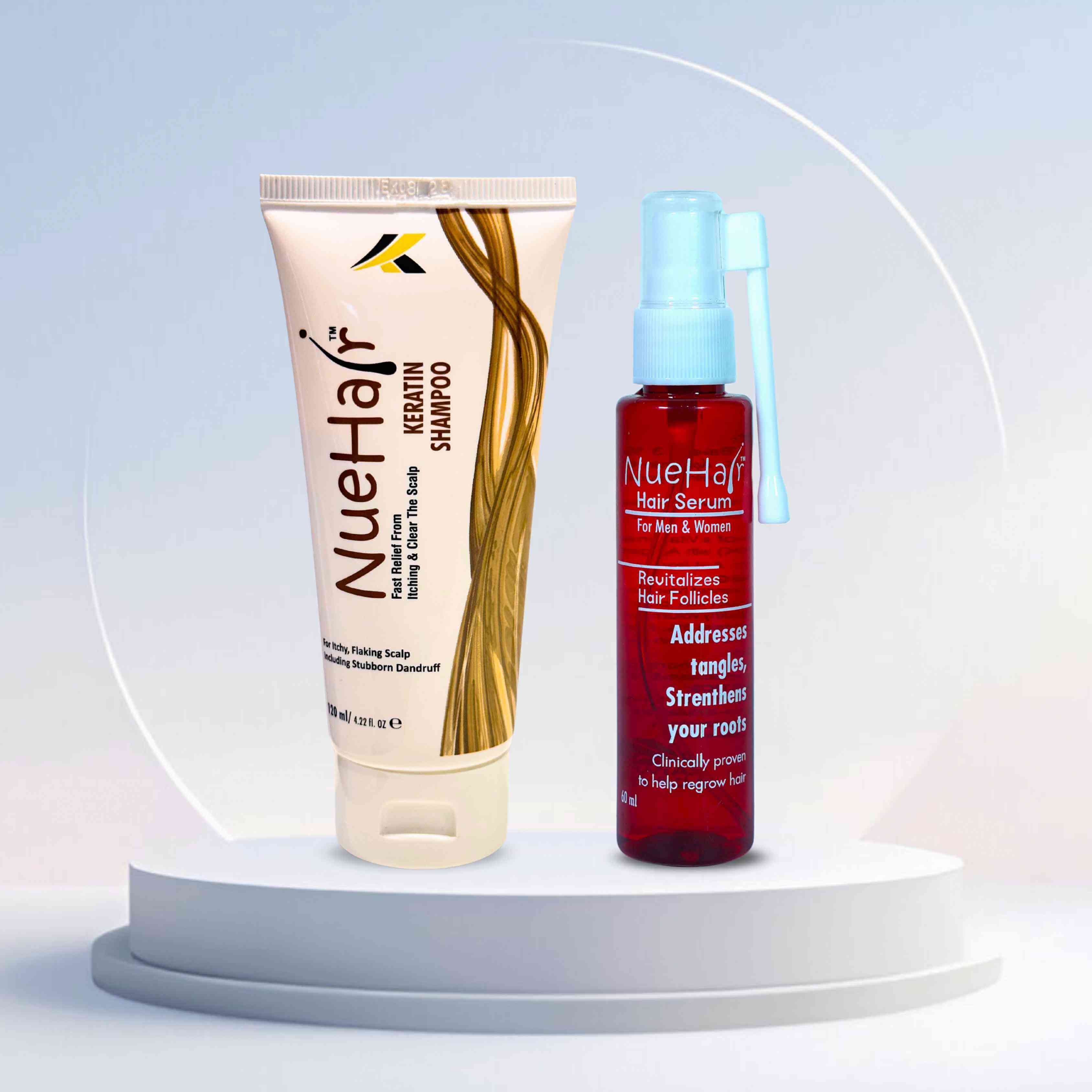 Nuehair Strong & Silky Set