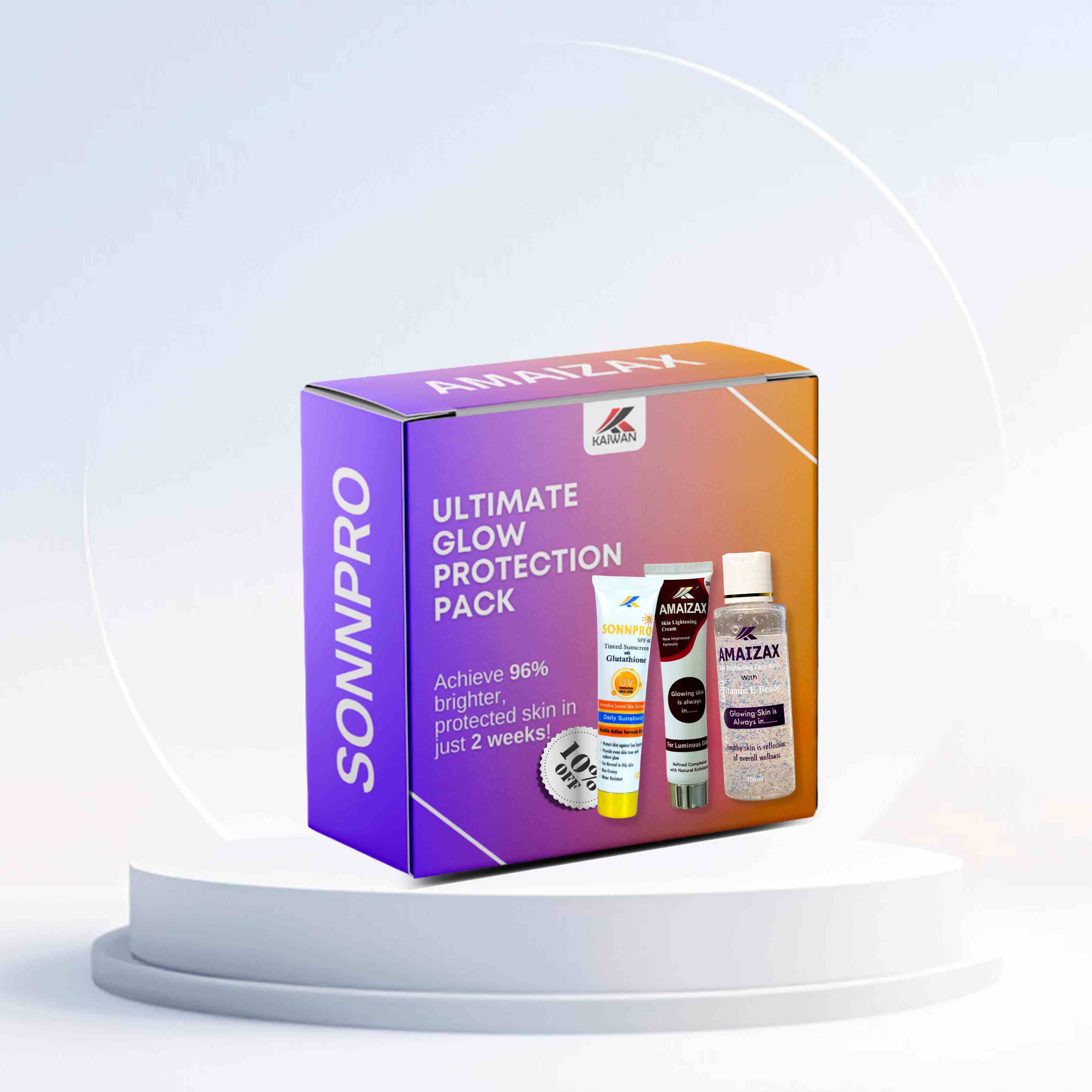 Ultimate Glow Protection Pack